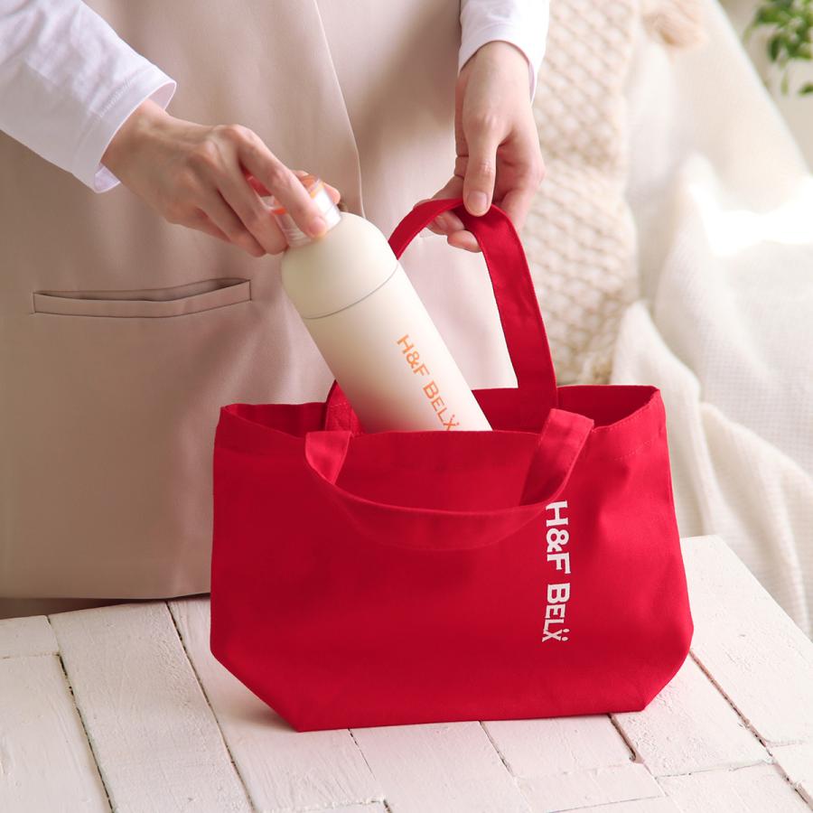 H＆F BELX トートバッグmini カーディナルレッド[M便 1/2] エコバッグ