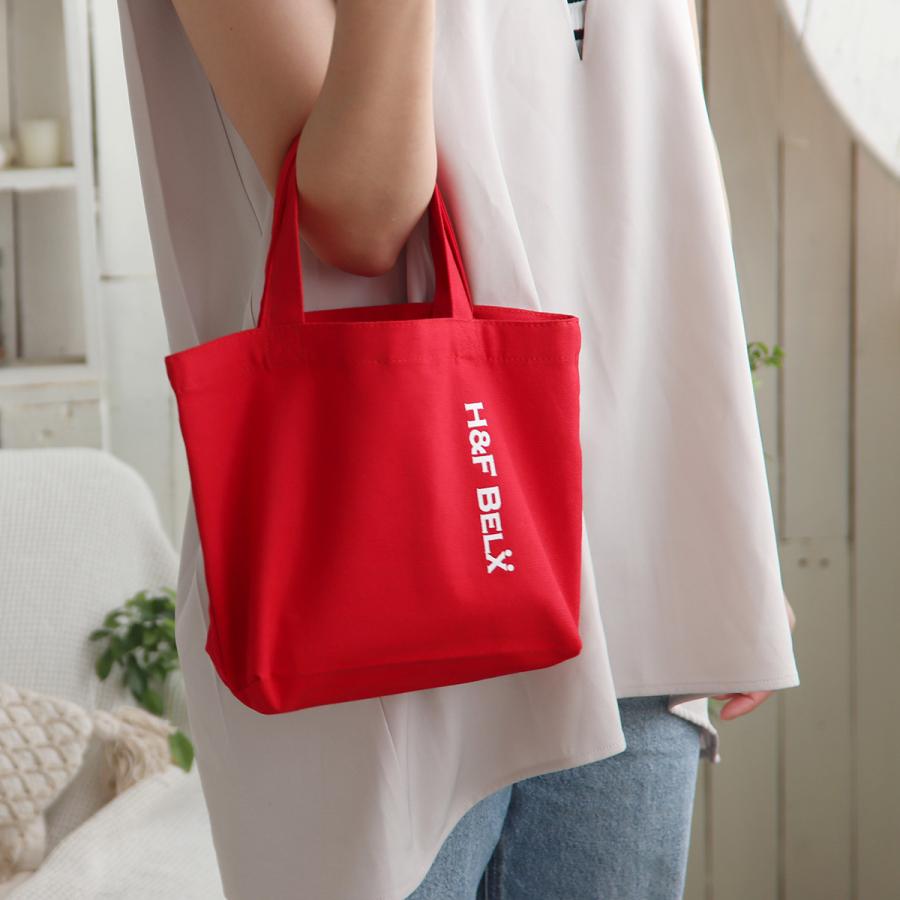 H＆F BELX トートバッグmini カーディナルレッド[M便 1/2] エコバッグ