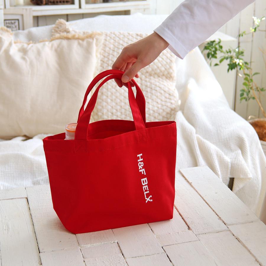 H＆F BELX トートバッグmini カーディナルレッド[M便 1/2] エコバッグ