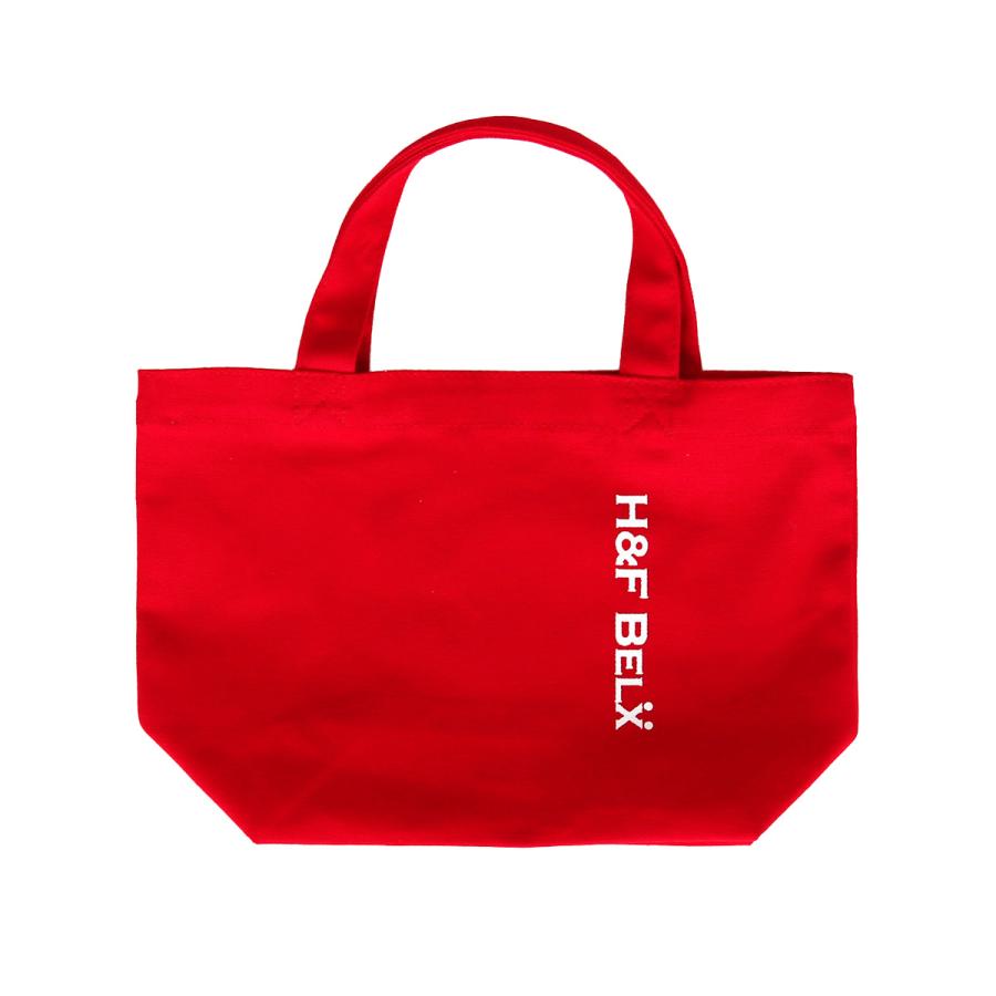 H＆F BELX トートバッグmini カーディナルレッド[M便 1/2] エコバッグ