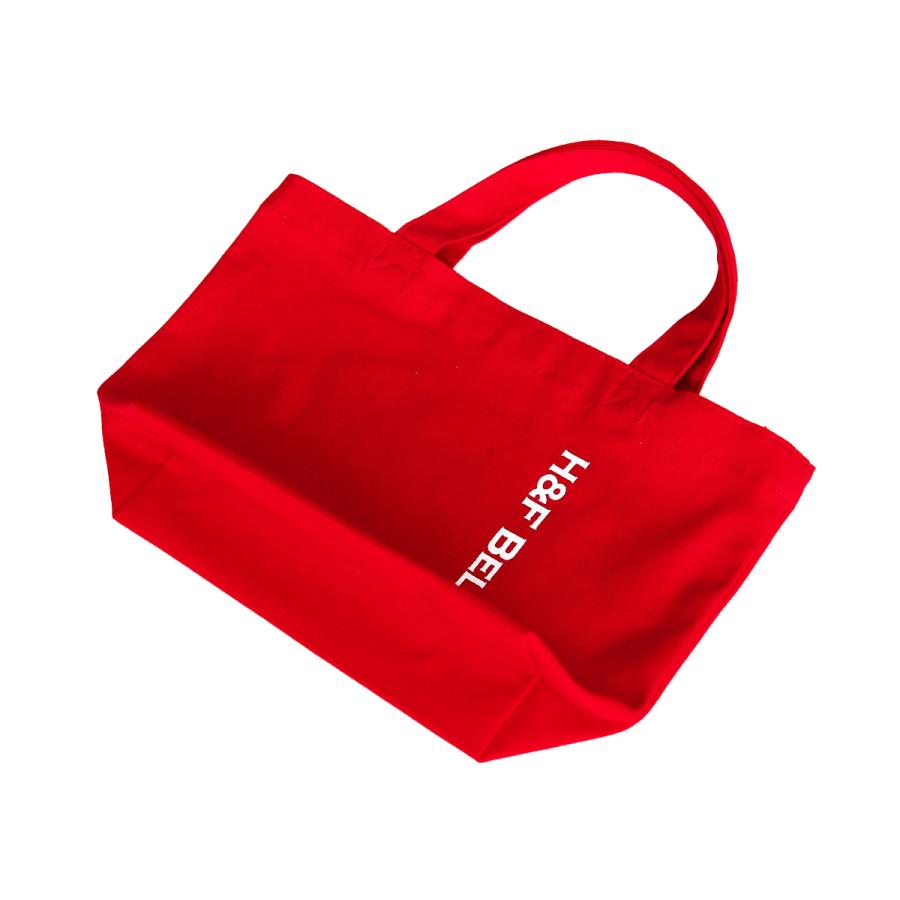 H＆F BELX トートバッグmini カーディナルレッド[M便 1/2] エコバッグ