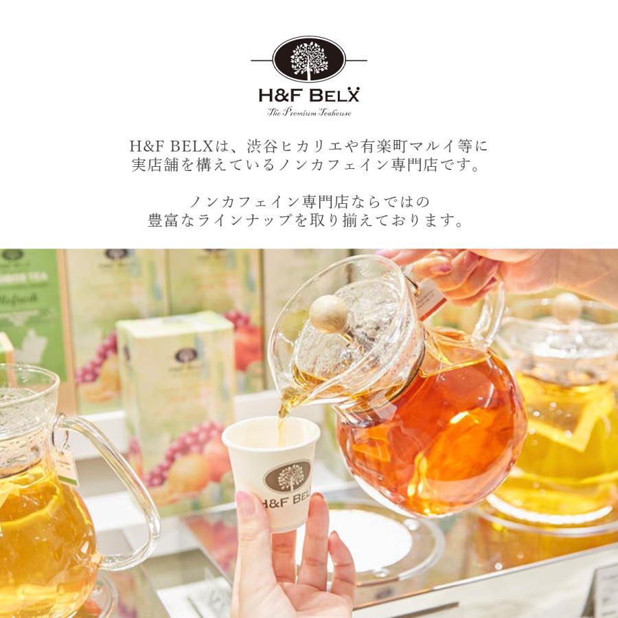 塩 赤しそルイボスティー 1.5g×30包｜ルイボスティー ハーブティー 茶葉  お茶  ノンカフェイン ティーバッグ 温活 H&F BELX [M便 1/3] | H＆F BELX | 18