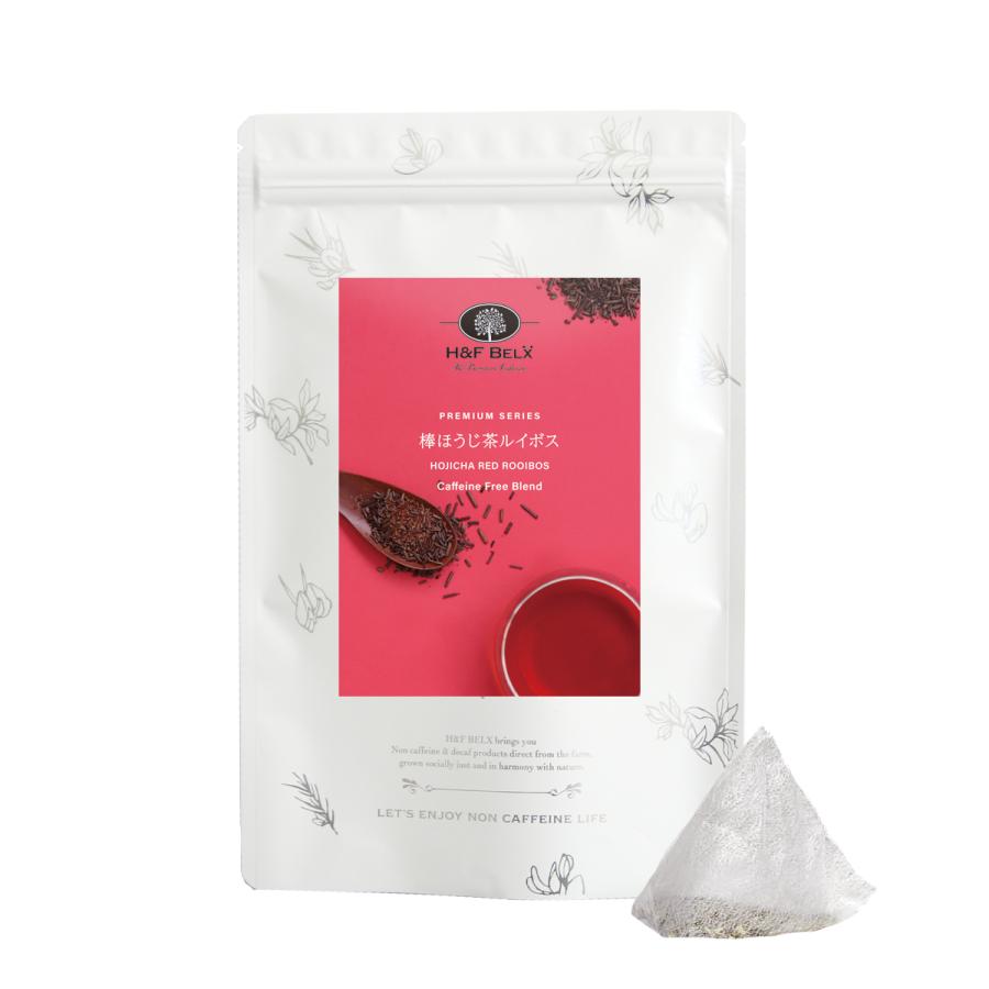 棒ほうじ茶 ルイボスティー（ピュア） 2.0g×30包｜ボリュームパック ティーバッグ ほうじ茶 カフェインレス H&F BELX エイチアンドエフ ベルクス[M便 1/3] | H＆F BELX
