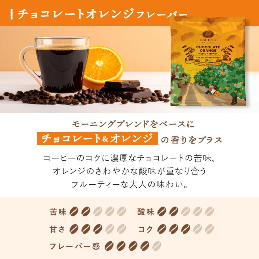 H＆F BELX デカフェコーヒーアソートセット｜カフェインレス ギフト