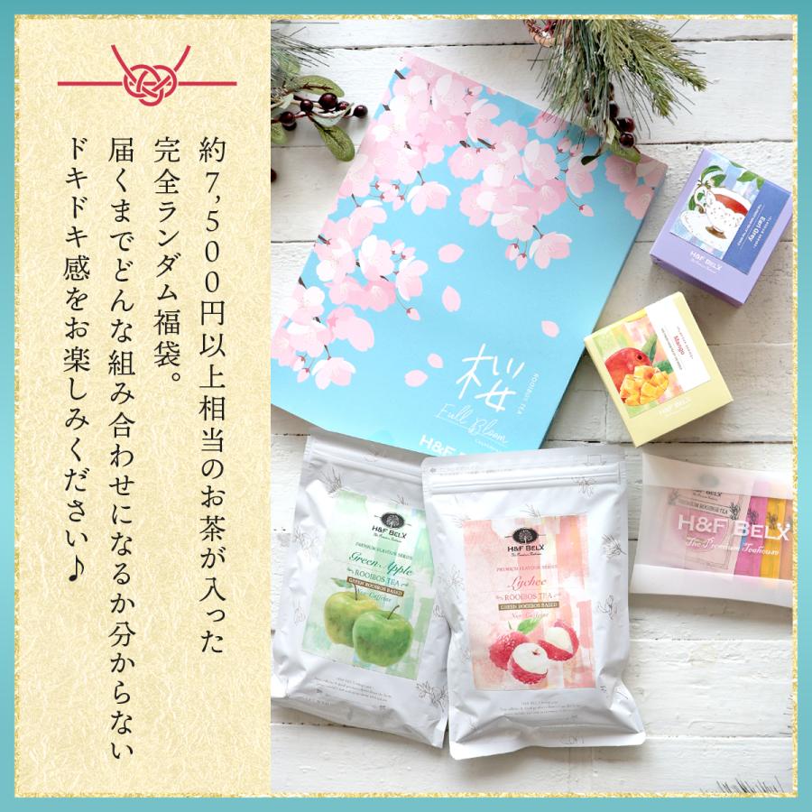 H＆F BELX ＜梅＞BELXガチャ福袋 人気 ルイボスティー 福袋 2026 H&F
