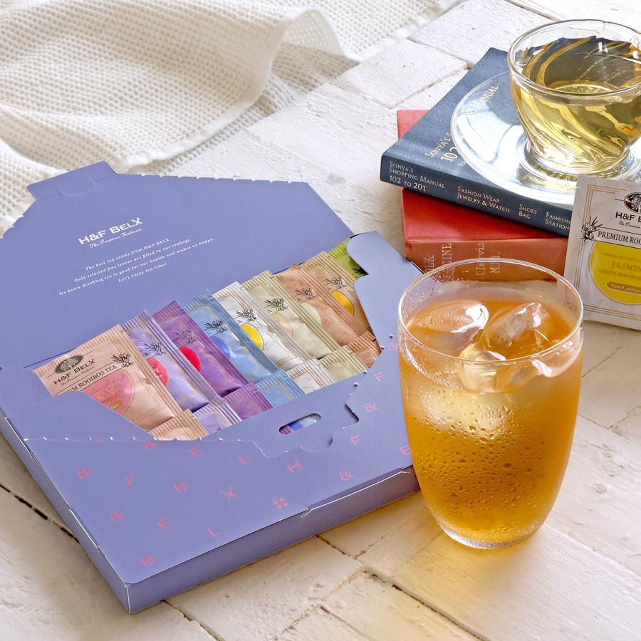 H＆F BELX プレミアムルイボスティー ティーバッグアソート18包（A/B/C