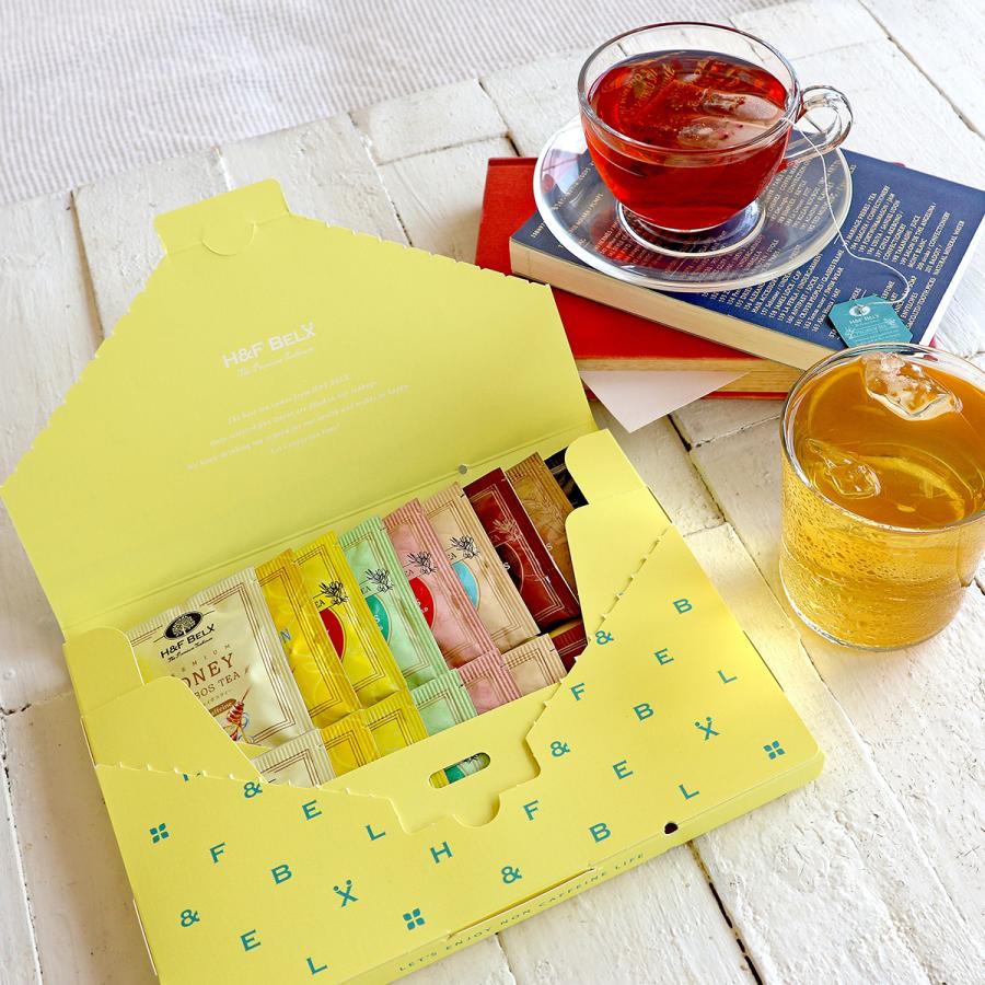 H＆F BELX プレミアムルイボスティー ティーバッグアソート18包（A/B/C