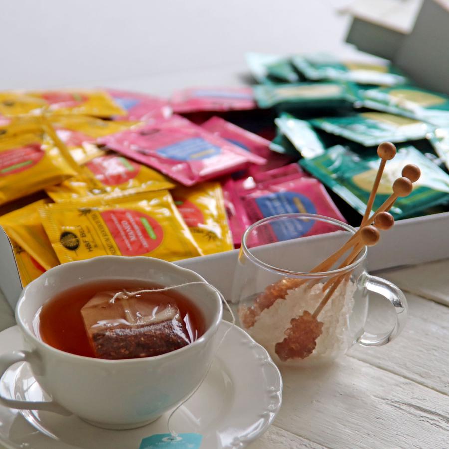 H＆F BELX 3種類選べる60TBプレミアム個包装ルイボスティー タグ付き