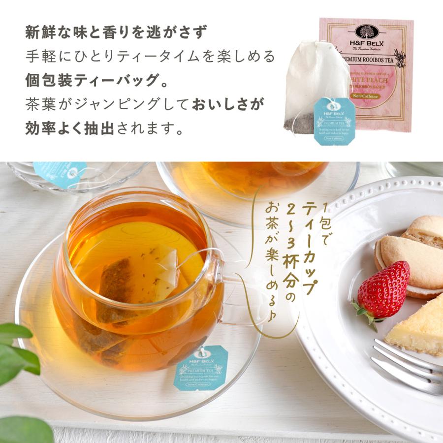 H＆F BELX ルイボスティーバッグアソート 2個SET 1.5g×10種類