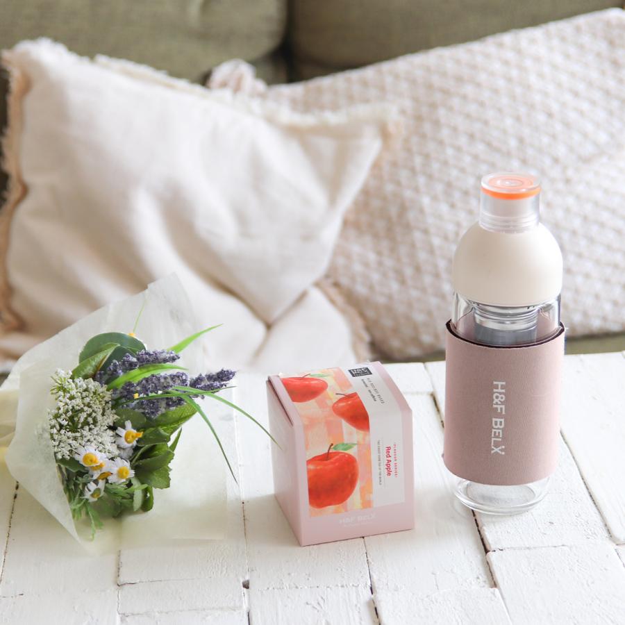 H＆F BELX タンブラー用カバー スリーブ｜ガラスタンブラー ティー