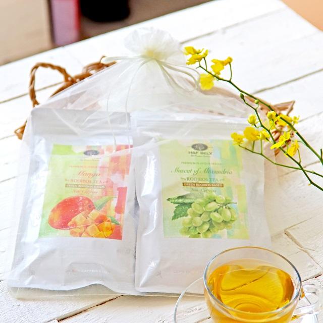 H＆F BELX 選べるお茶30包2個セット 60包入り｜ルイボスティー