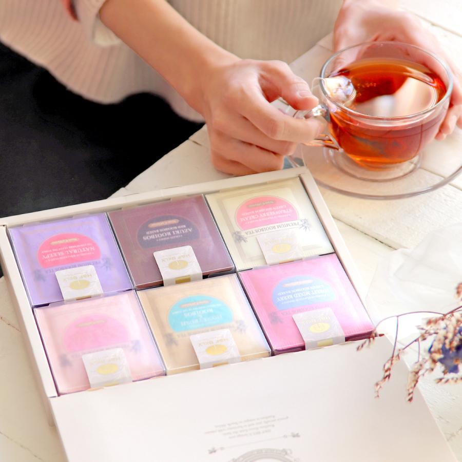 H＆F BELX 選りすぐり 5TBお茶6個セット [M便 1/1] エイチアンドエフ