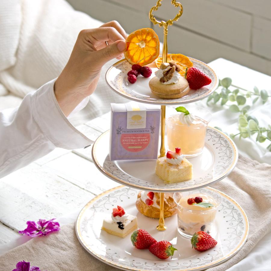 BラリックテーブルディナーベルDinner Bell♡可愛いすずめ♡ H＆F BELX 選りすぐり 5TBお茶6個セット [M便 1/1] H&F エイチ