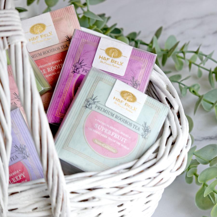 H＆F BELX 選べる5TBお茶6個セット ルイボスティー ギフト