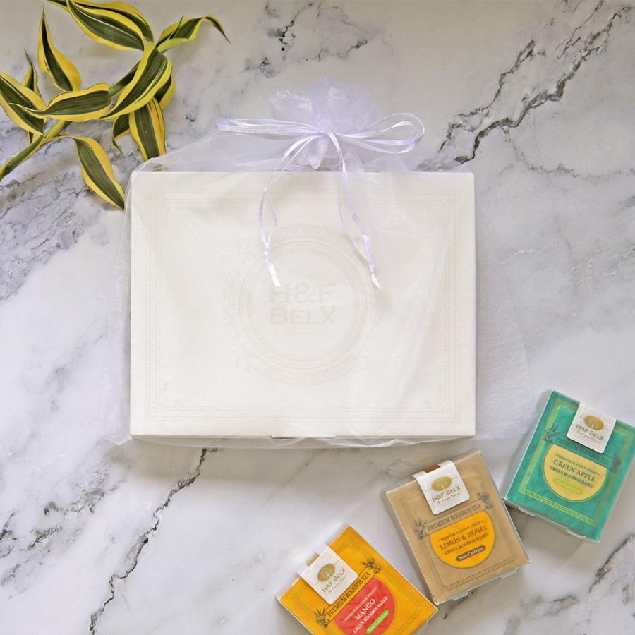 H＆F BELX 選べる5TBお茶6個セット ルイボスティー ギフト