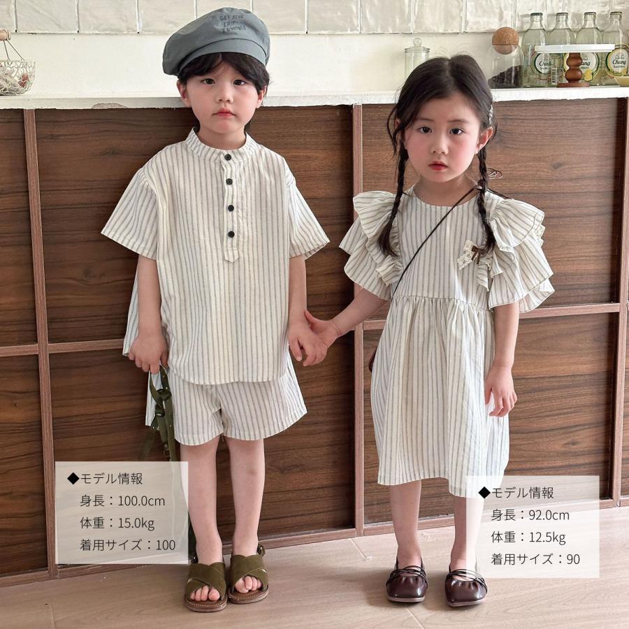 セットアップ 上下セット ワンピース ドレス ベビー服 子供服 ベビー 