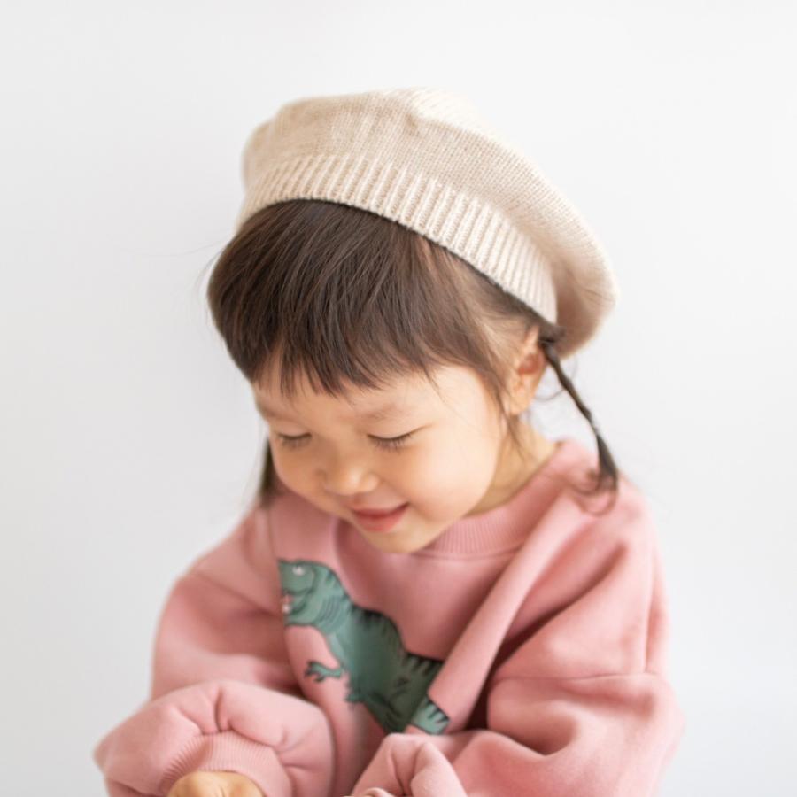ベレー帽 ハット 帽子 キャスケット ボンネット ベビー キッズ 子ども 子供 男の子 女の子 大きめ シンプル かわいい おしゃれ 春 秋 冬 秋冬 出産祝い |  | 13
