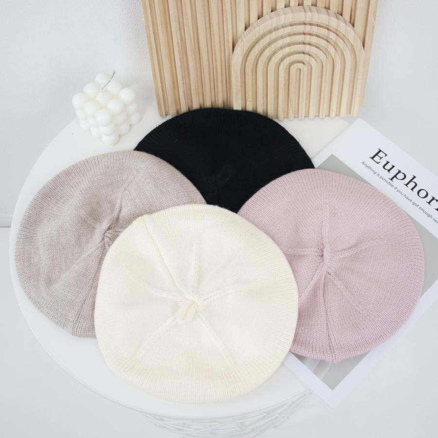 ベレー帽 ハット 帽子 キャスケット ボンネット ベビー キッズ 子ども 子供 男の子 女の子 大きめ シンプル かわいい おしゃれ 春 秋 冬 秋冬 出産祝い |  | 02