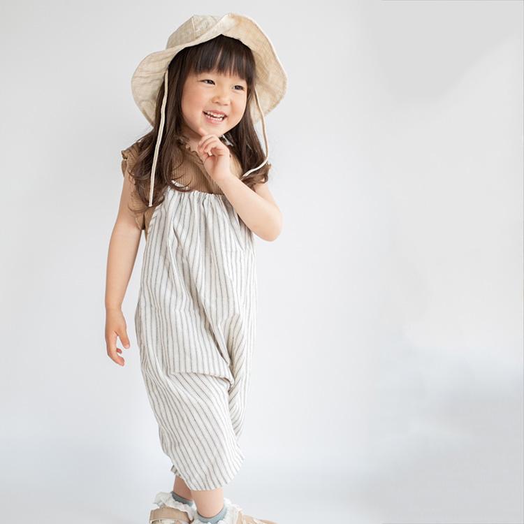 半額 福袋の通販 バケットハット ハット 帽子 キッズ ベビー あご紐 折りたたみ ベビー