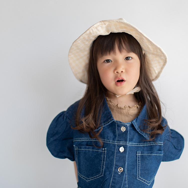 バケットハット ハット 帽子 キッズ ベビー あご紐 折りたたみ 男の子 女の子 日よけ 日焼け対策 紫外線対策 サンハット 夏用 子供帽子 ベビー帽子 赤ちゃん |  | 15