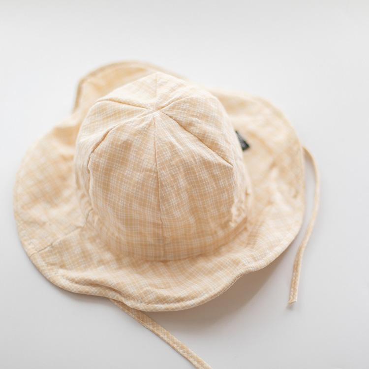 バケットハット ハット 帽子 キッズ ベビー あご紐 折りたたみ 男の子 女の子 日よけ 日焼け対策 紫外線対策 サンハット 夏用 子供帽子 ベビー帽子 赤ちゃん |  | 07