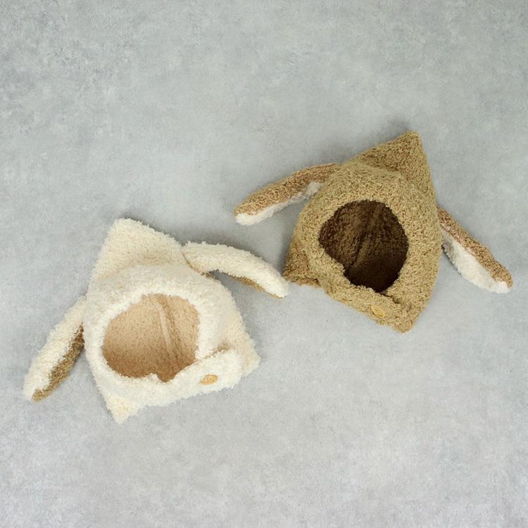 ボンネット帽子 耳付き 秋 冬 ニット帽 ボンネット 帽子 キャップ 子供帽子 子ども キッズ ベビー キッズ 男の子 女の子 うさ耳 うさぎ 可愛い おしゃれ |  | 01