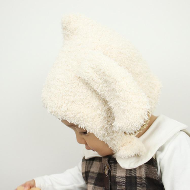 ボンネット帽子 耳付き 秋 冬 ニット帽 ボンネット 帽子 キャップ 子供帽子 子ども キッズ ベビー キッズ 男の子 女の子 うさ耳 うさぎ 可愛い おしゃれ |  | 09