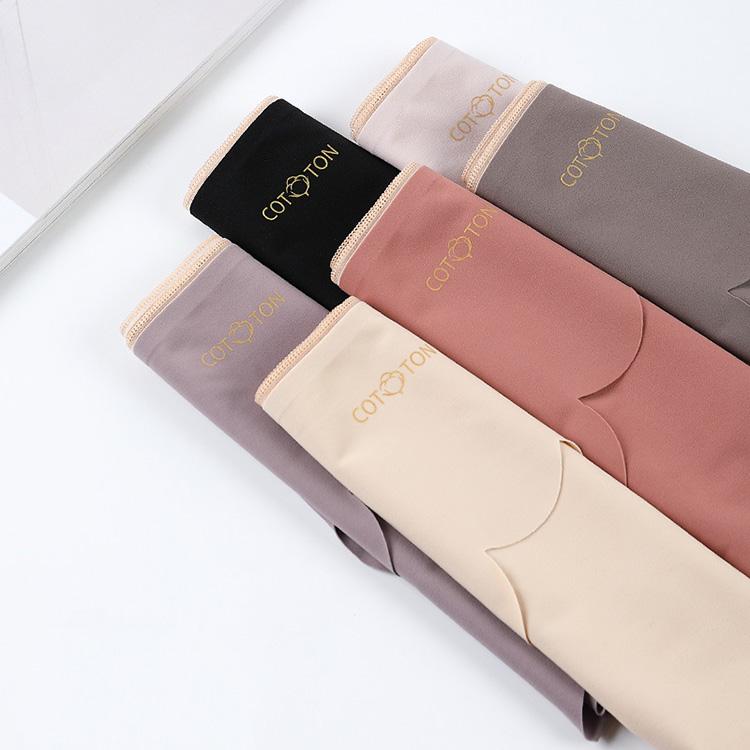 シームレスショーツ レディース シームレスパンツ ショーツ 5枚セット かわいい インナー ノーマル スタンダード 無地 シンプル 通気性 伸縮性 コットン |  | 11