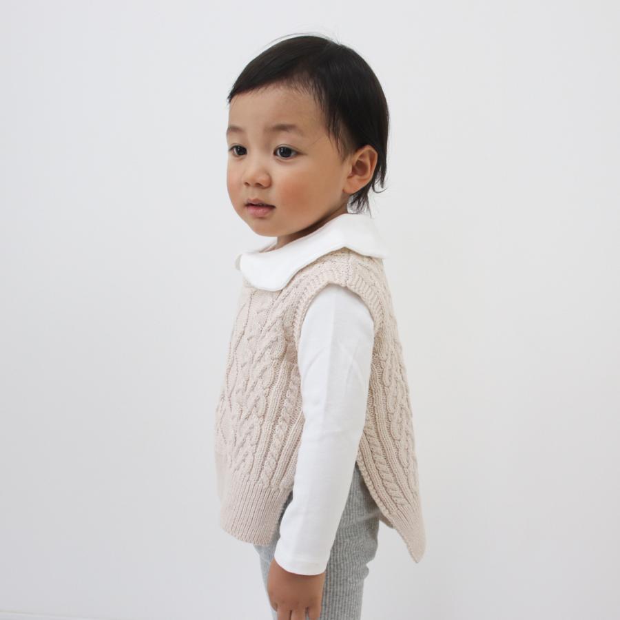 ベスト キッズ ベビー ケーブル編み 子ども服 男の子 女の子 秋 冬 春 秋冬 ニット ノースリーブ ベビー服  おしゃれ かわいい フォーマル ゆったり 80 90 100 |  | 12