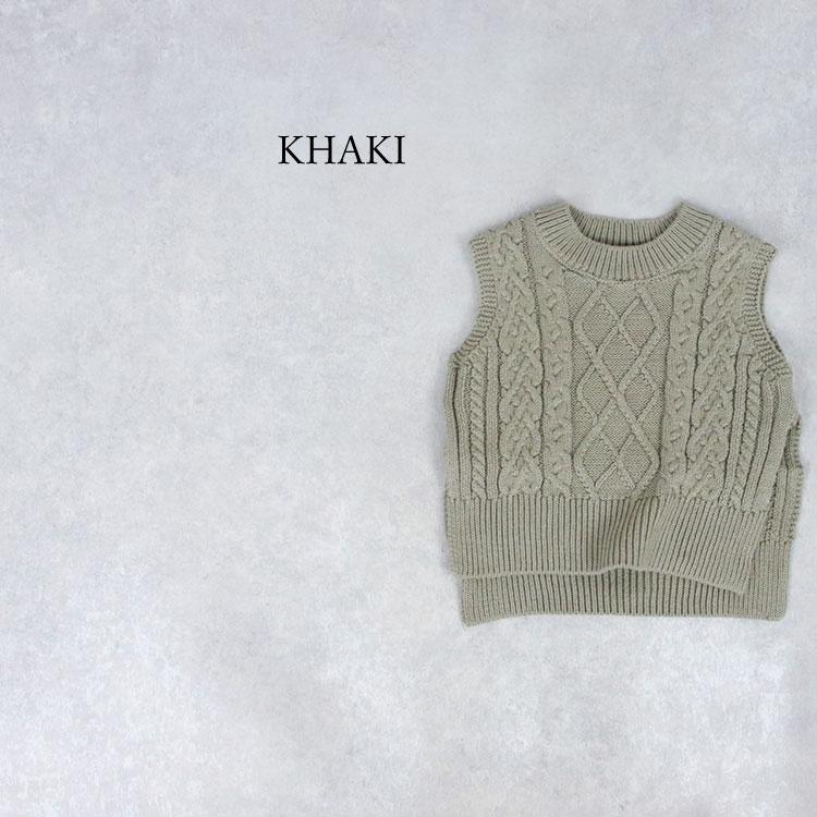 ベスト キッズ ベビー ケーブル編み 子ども服 男の子 女の子 秋 冬 春 秋冬 ニット ノースリーブ ベビー服  おしゃれ かわいい フォーマル ゆったり 80 90 100 |  | 04