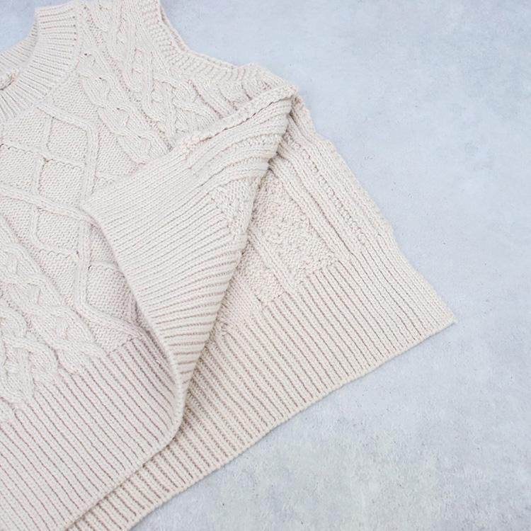 ベスト キッズ ベビー ケーブル編み 子ども服 男の子 女の子 秋 冬 春 秋冬 ニット ノースリーブ ベビー服  おしゃれ かわいい フォーマル ゆったり 80 90 100 |  | 09