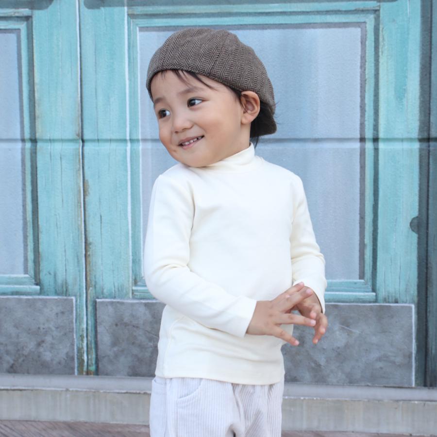 Tシャツ ベビー キッズ カットソー シャツ トップス タートルネック ハイネック ベビー服 女の子 男の子 子ども服 長袖 秋 冬 春 可愛い 80 90 100 |  | 14