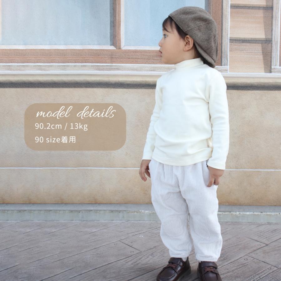 Tシャツ ベビー キッズ カットソー シャツ トップス タートルネック ハイネック ベビー服 女の子 男の子 子ども服 長袖 秋 冬 春 可愛い 80 90 100 |  | 11