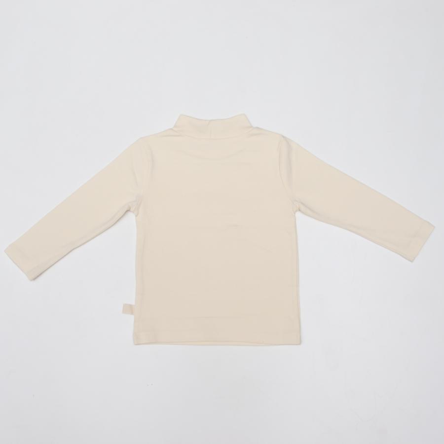 Tシャツ ベビー キッズ カットソー シャツ トップス タートルネック ハイネック ベビー服 女の子 男の子 子ども服 長袖 秋 冬 春 可愛い 80 90 100 |  | 02