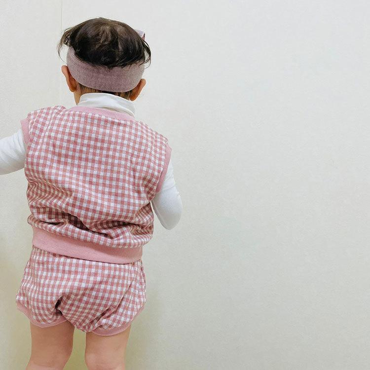 ベビー服 セットアップ キッズ ベビー 上下セット ベスト 子ども服 男の子 女の子 子ども 秋 冬 春 ノースリーブ おしゃれ 可愛い キッズ服 韓国 100 |  | 12