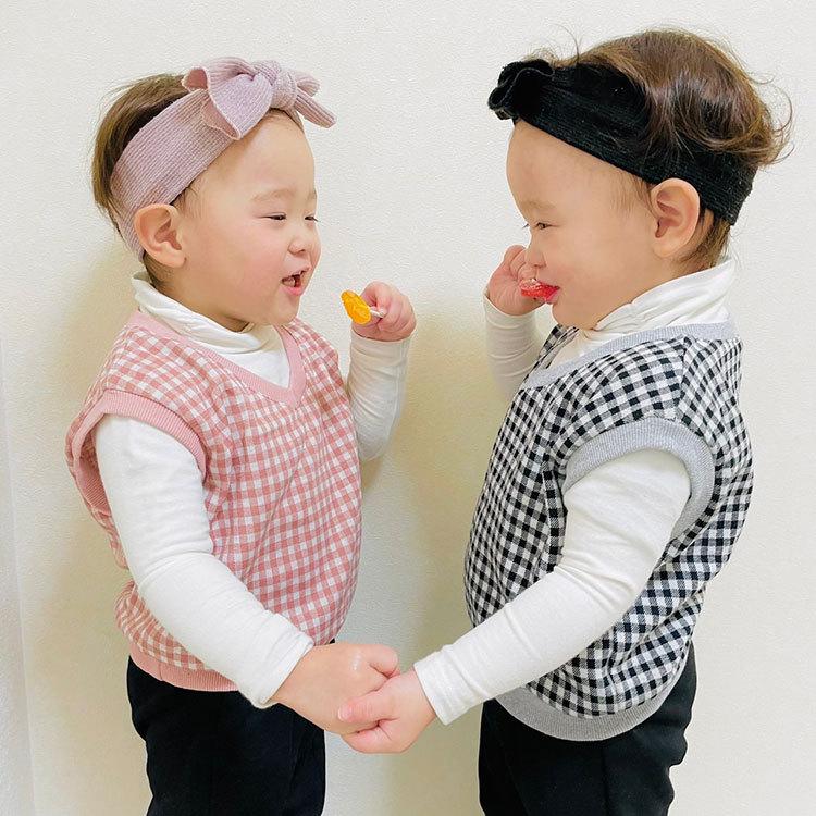 ベビー服 セットアップ キッズ ベビー 上下セット ベスト 子ども服 男の子 女の子 子ども 秋 冬 春 ノースリーブ おしゃれ 可愛い キッズ服 韓国 100 |  | 15