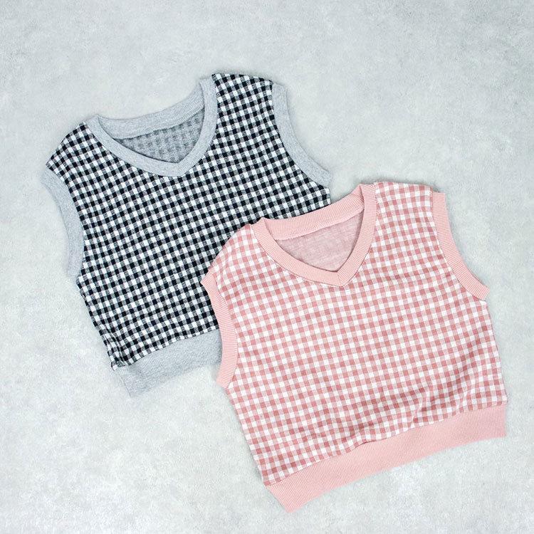 ベビー服 セットアップ キッズ ベビー 上下セット ベスト 子ども服 男の子 女の子 子ども 秋 冬 春 ノースリーブ おしゃれ 可愛い キッズ服 韓国 100 |  | 05