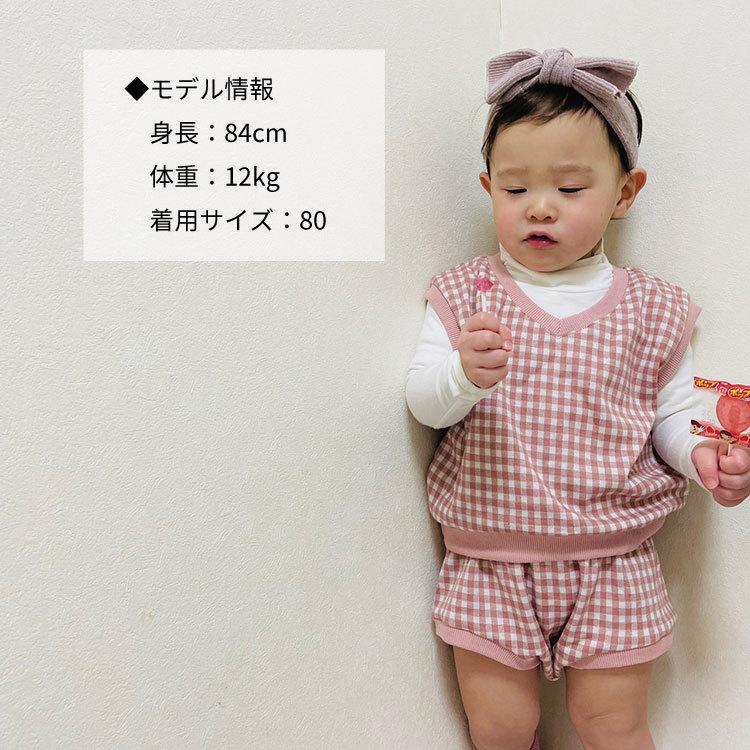 ベビー服 セットアップ キッズ ベビー 上下セット ベスト 子ども服 男の子 女の子 子ども 秋 冬 春 ノースリーブ おしゃれ 可愛い キッズ服 韓国 100 |  | 09