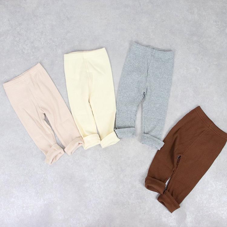 レギンス ベビー キッズ スパッツ パンツ ズボン 長ズボン リブ 女の子 男の子 ベビー服 子供服 子ども服 春 秋 冬 秋冬 可愛い おしゃれ 80 90 100 |  | 01