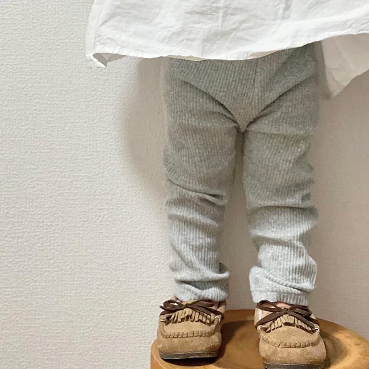 レギンス ベビー キッズ スパッツ パンツ ズボン 長ズボン リブ 女の子 男の子 ベビー服 子供服 子ども服 春 秋 冬 秋冬 可愛い おしゃれ 80 90 100 |  | 14