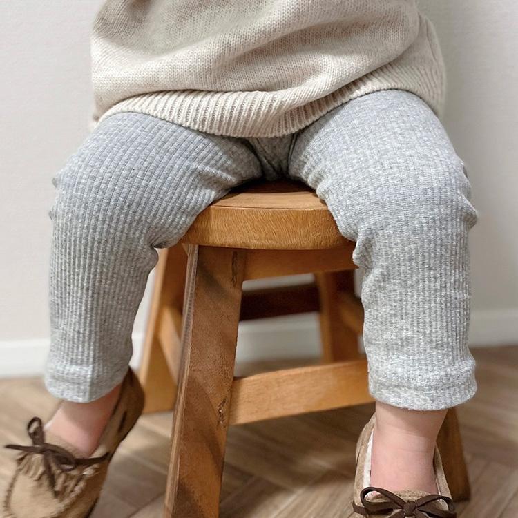 レギンス ベビー キッズ スパッツ パンツ ズボン 長ズボン リブ 女の子 男の子 ベビー服 子供服 子ども服 春 秋 冬 秋冬 可愛い おしゃれ 80 90 100 |  | 17
