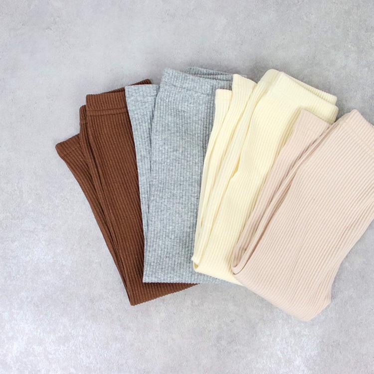 レギンス ベビー キッズ スパッツ パンツ ズボン 長ズボン リブ 女の子 男の子 ベビー服 子供服 子ども服 春 秋 冬 秋冬 可愛い おしゃれ 80 90 100 |  | 09