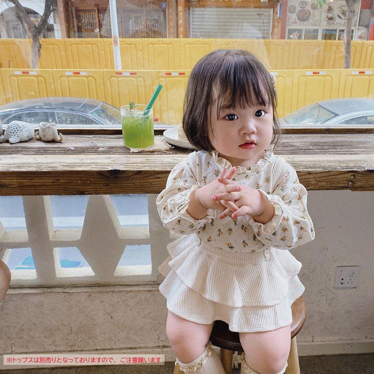 ベビー服 サロペット ロンパース 子ども服 秋服 女の子 ベビー キッズ 超人気 専門店 フリル 春 夏 韓国 キッズ服 おしゃれ 出産祝い 80 かわいい 秋 可愛い 70 90 冬