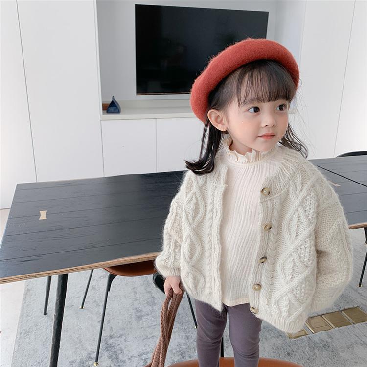 カーディガン ベビー キッズ ケーブル編み ニット セーター ベビー服 子供服 子ども服 男の子 女の子 秋冬 秋 冬 春 長袖 もこもこ 可愛い 80 90 100 110 |  | 11