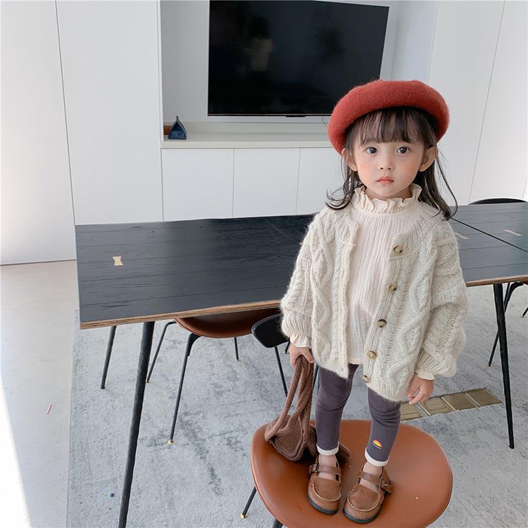 カーディガン ベビー キッズ ケーブル編み ニット セーター ベビー服 子供服 子ども服 男の子 女の子 秋冬 秋 冬 春 長袖 もこもこ 可愛い 80 90 100 110 |  | 14