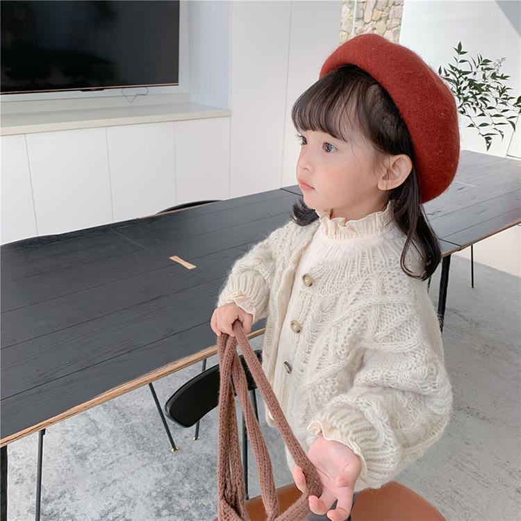 カーディガン ベビー キッズ ケーブル編み ニット セーター ベビー服 子供服 子ども服 男の子 女の子 秋冬 秋 冬 春 長袖 もこもこ 可愛い 80 90 100 110 |  | 15