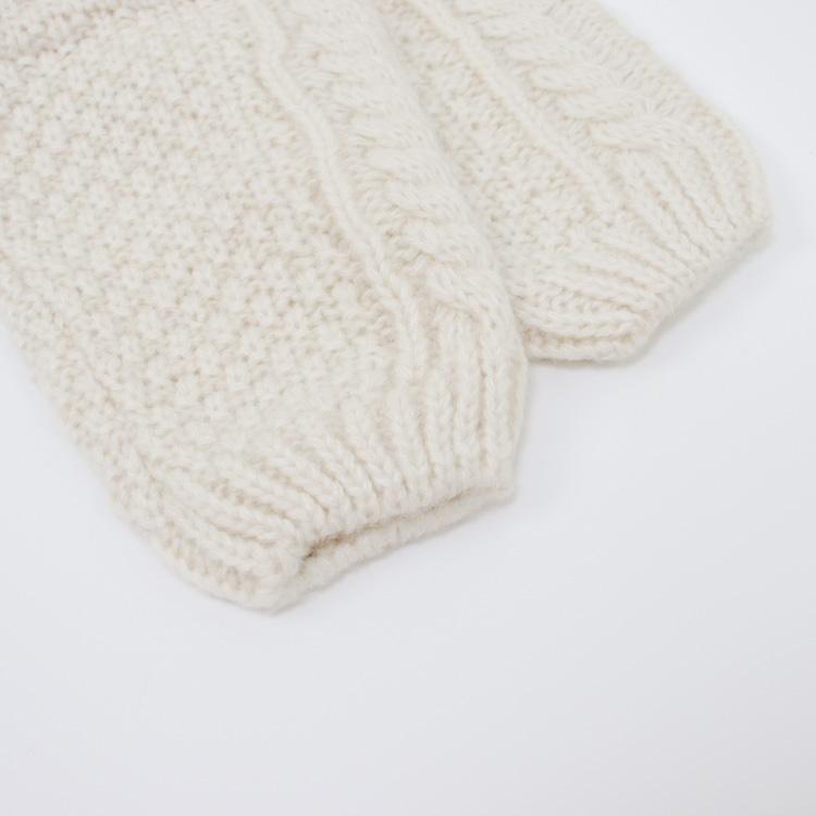 カーディガン ベビー キッズ ケーブル編み ニット セーター ベビー服 子供服 子ども服 男の子 女の子 秋冬 秋 冬 春 長袖 もこもこ 可愛い 80 90 100 110 |  | 04