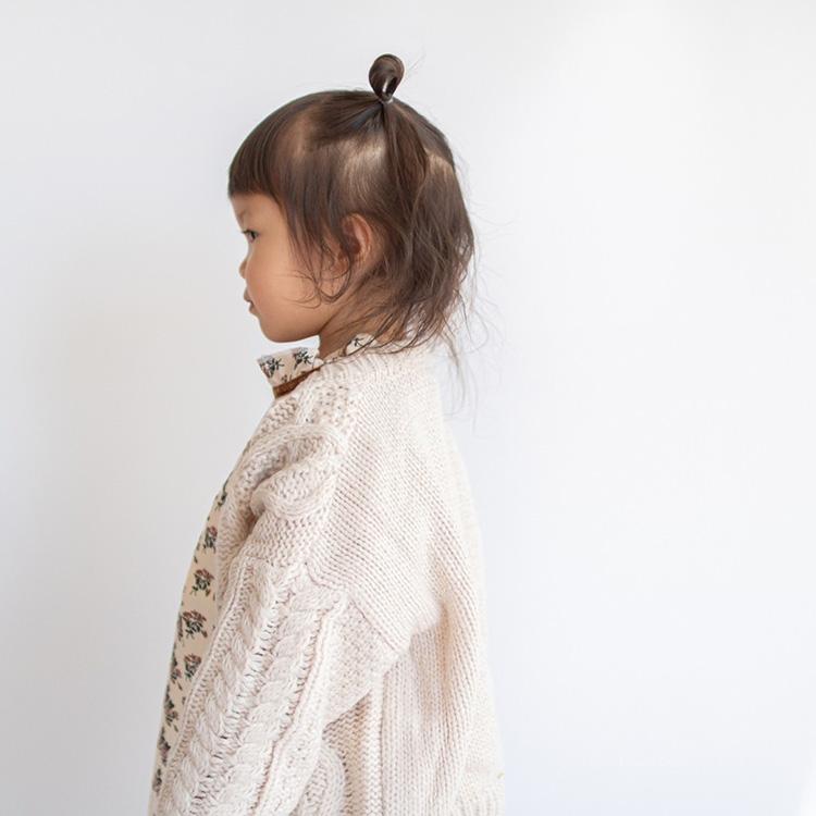 カーディガン ベビー キッズ ケーブル編み ニット セーター ベビー服 子供服 子ども服 男の子 女の子 秋冬 秋 冬 春 長袖 もこもこ 可愛い 80 90 100 110 |  | 09