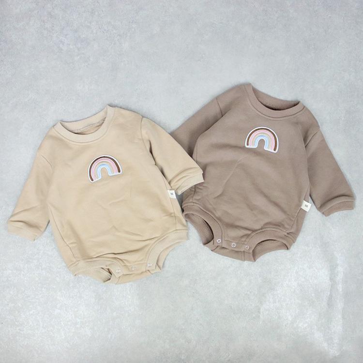 ロンパース ベビー ベビー服 子供服 子ども服 ルームウェア パジャマ 男の子 女の子 秋 冬 秋冬 長袖 おしゃれ 可愛い かわいい 出産祝い 赤ちゃん 安い 60 |  | 01