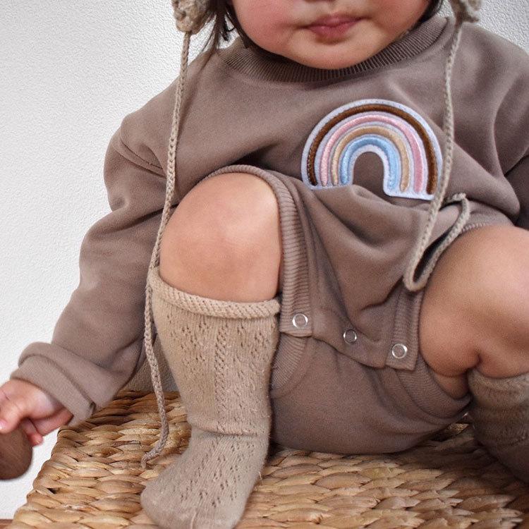 ロンパース ベビー ベビー服 子供服 子ども服 ルームウェア パジャマ 男の子 女の子 秋 冬 秋冬 長袖 おしゃれ 可愛い かわいい 出産祝い 赤ちゃん 安い 60 |  | 10